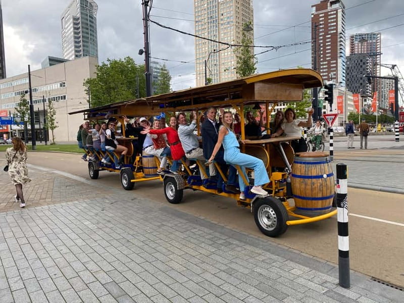 Amsterdam: MIXED - Beer & Bubbles Bike Tour - How the tour feels for different groups