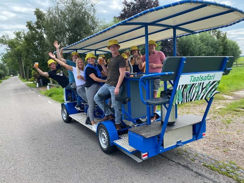 Amsterdam: MIXED - Beer & Bubbles Bike Tour - Getting there by free ferry
