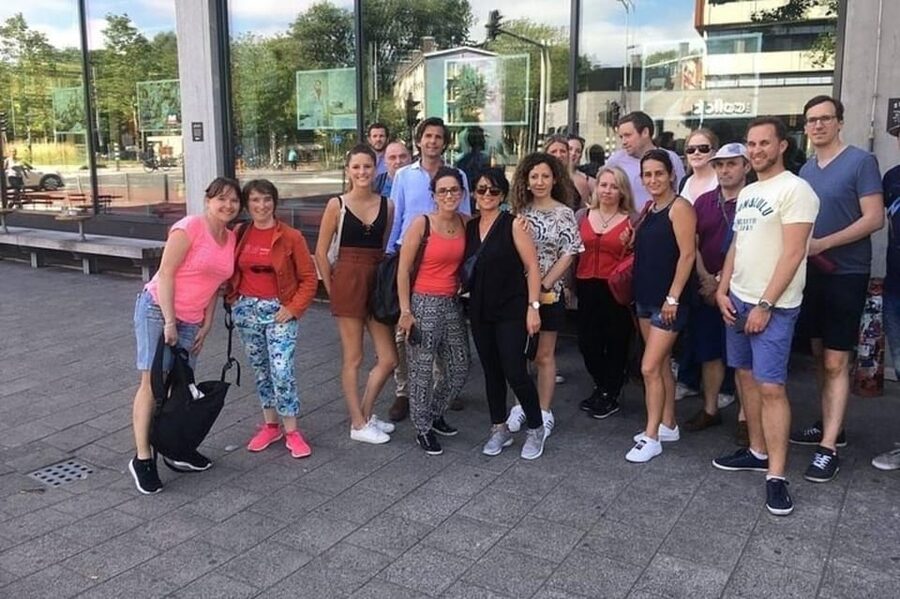 Amsterdam: Must-See Attractions Guided Walking Tour - The Red Light District with context