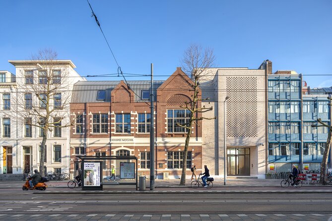 Amsterdam National Holocaust Museum and Memorial Entry Ticket - Timing, location, and group size