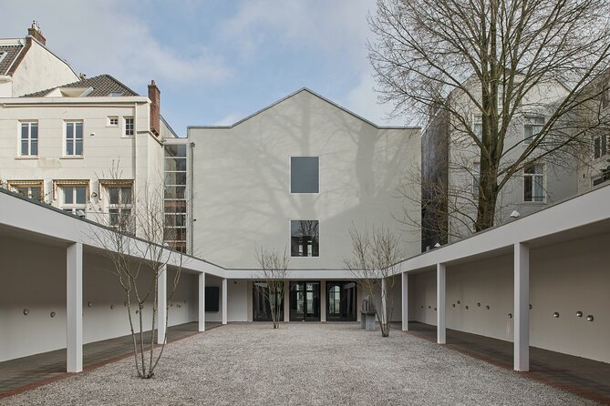 Amsterdam National Holocaust Museum and Memorial Entry Ticket - The Hollandsche Schouwburg memorial