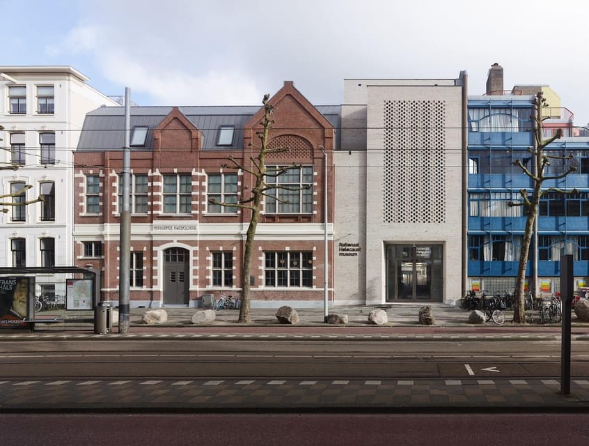 Amsterdam: National Holocaust Museum Entry Ticket - Key points to know before you go
