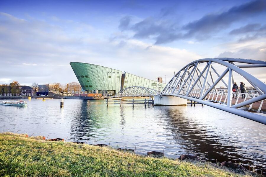 Amsterdam: NEMO Science Museum Ticket - How long should you stay?