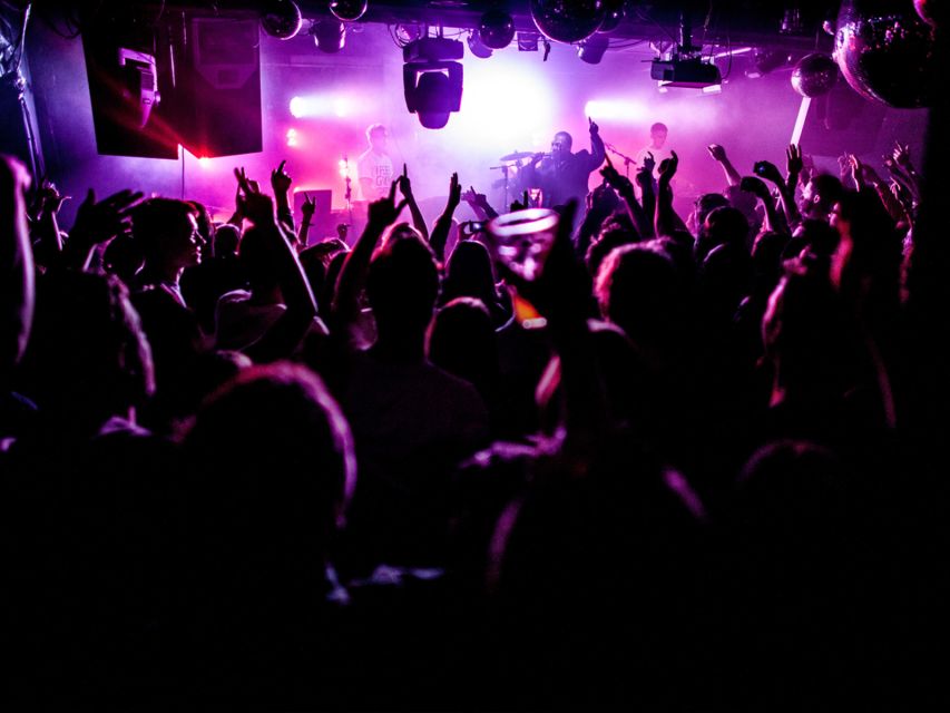 Amsterdam: Nightlife Scene 1, 2, or 3-7 Day Ticket - Hard Rock Cafe Amsterdam for Drinks and Happy Hour