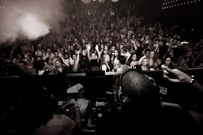 Amsterdam Nightlife Ticket & Bottle of Champagne - Rare, Smokey, and Candela at Leidseplein