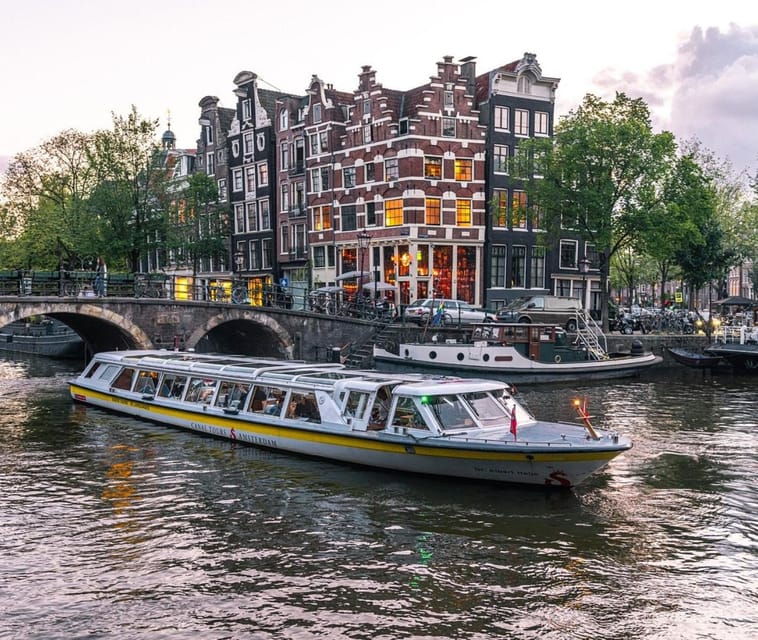 Amsterdam: Nightlife Ticket with Champagne and Cruise - How the 1-day, 2-day, and 3-to-7-day choices compare