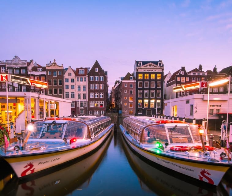 Amsterdam: Nightlife Ticket with Champagne and Cruise - Practical rules that can affect your night