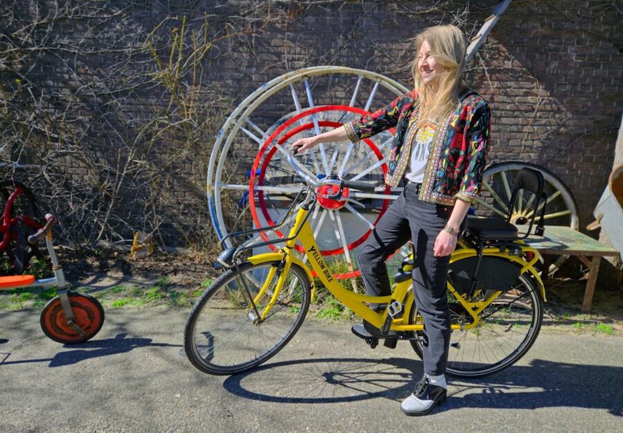 Amsterdam: North Amsterdam Bike Tour - NDSM wharf and the art of reinvention