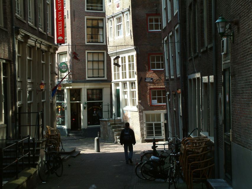 Amsterdam Old City Private Walking Tour - Starting at Amsterdam Central Station