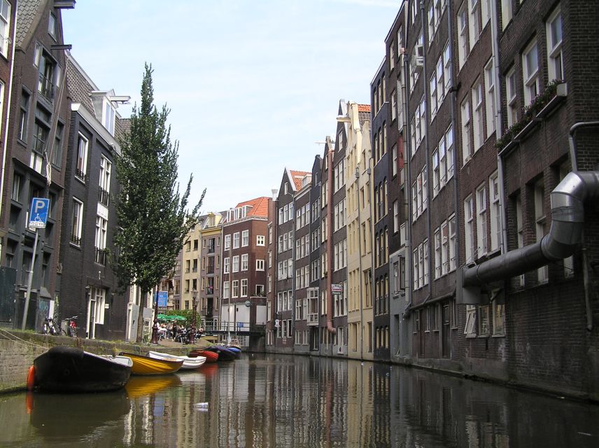 Amsterdam Old City Private Walking Tour - The Old Church and Oude Manshuispoort