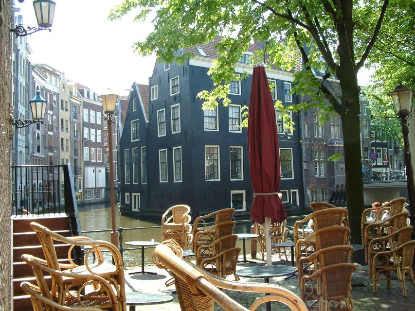 Amsterdam Old City Private Walking Tour - Walking through the Red Light District