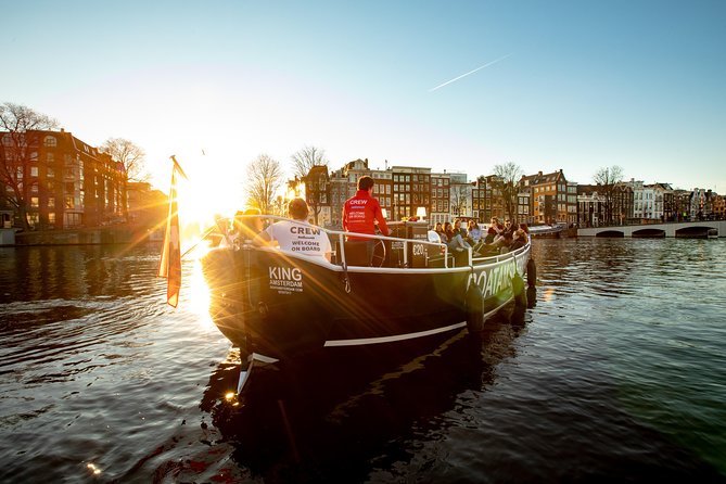 Amsterdam Open Boat Cruise with Live Guide and Two Drinks - Why a canal cruise makes sense early in your Amsterdam visit