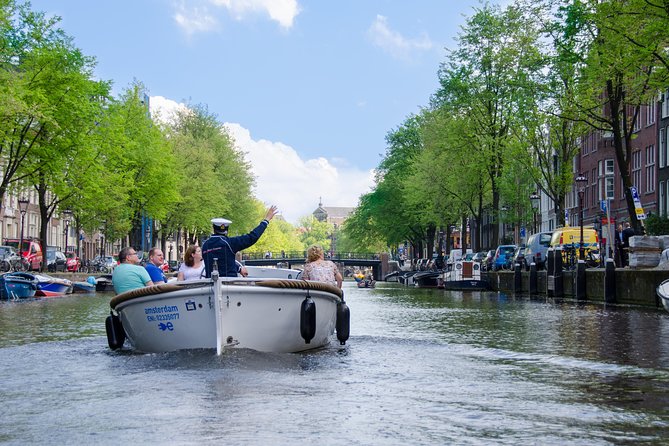 Amsterdam Open Boat Sightseeing Canal Cruise - Starting at Stadhouderskade 501