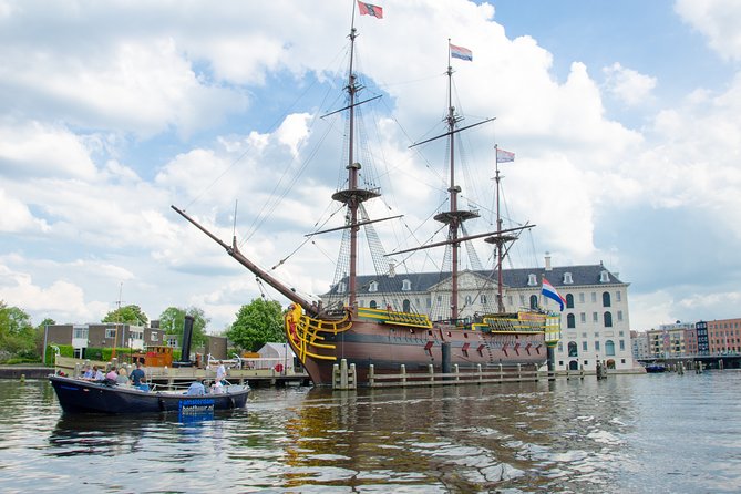 Amsterdam Open Boat Sightseeing Canal Cruise - Commentary, Seating, and Group Size