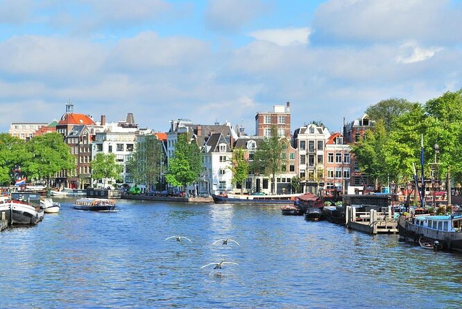 Amsterdam Open Boat Tour with Local Guide - Key points to know before booking