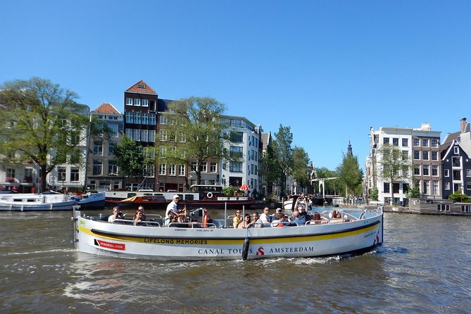 Amsterdam Open Boat Tour with Local Guide - Open boat comfort and group size