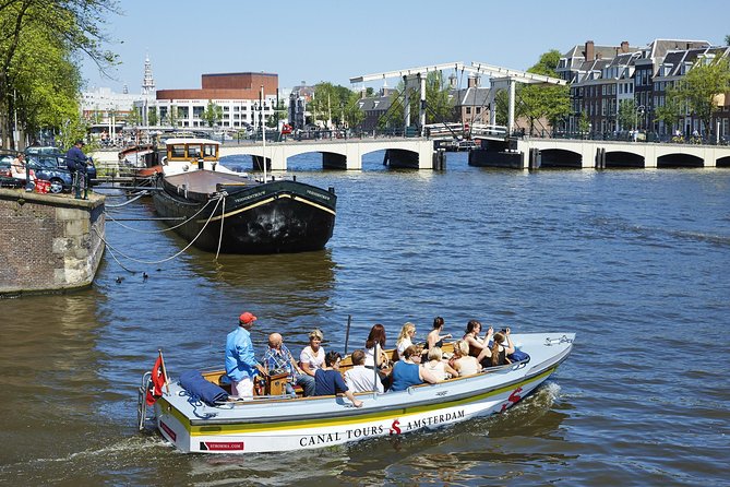 Amsterdam Open Boat Tour with Local Guide - Is $27.21 a fair price?