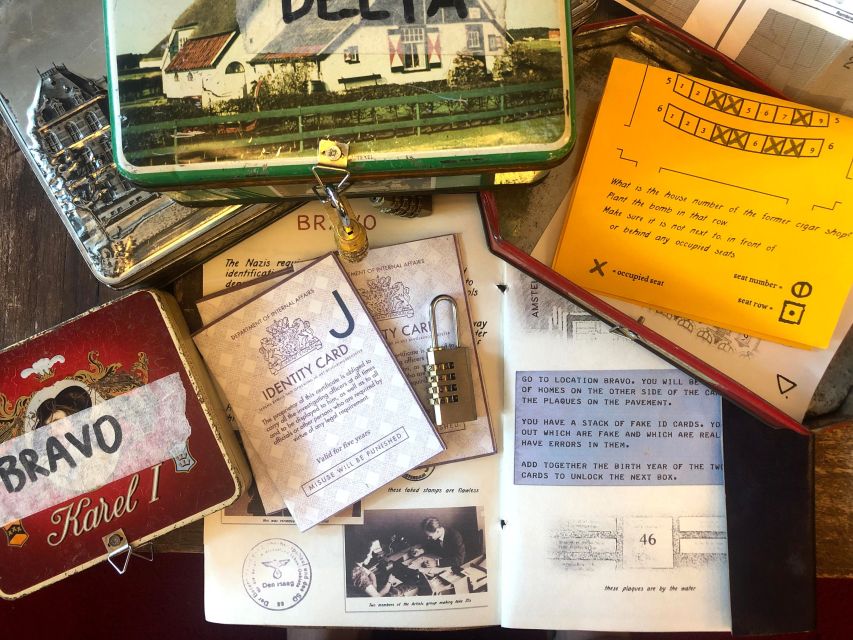 Amsterdam: "Operation 45 " Treasure Hunt Walking Tour - Solving clues through Amsterdam’s architecture