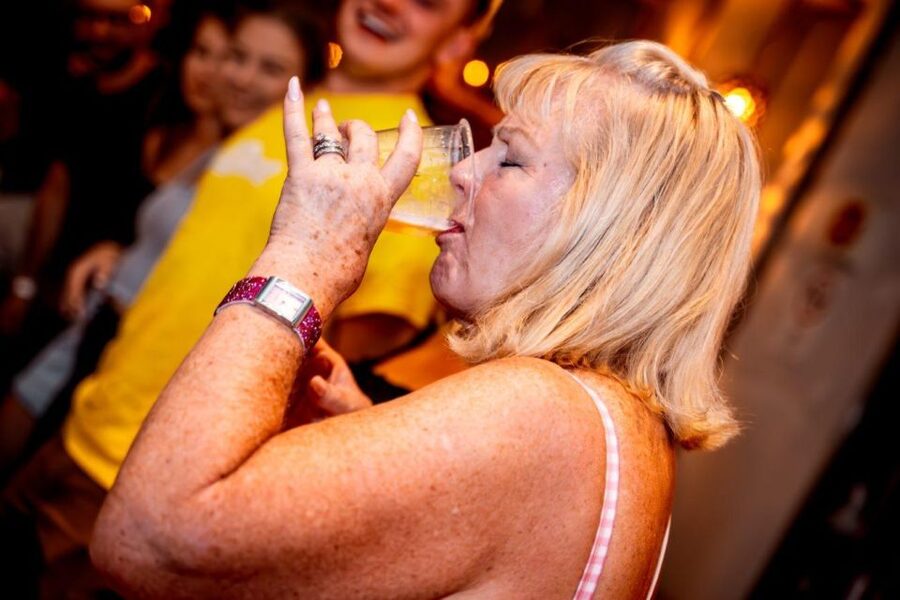 Amsterdam: Original Pub Crawl Party with VIP Entrance - More than three venues, with a different mood at each