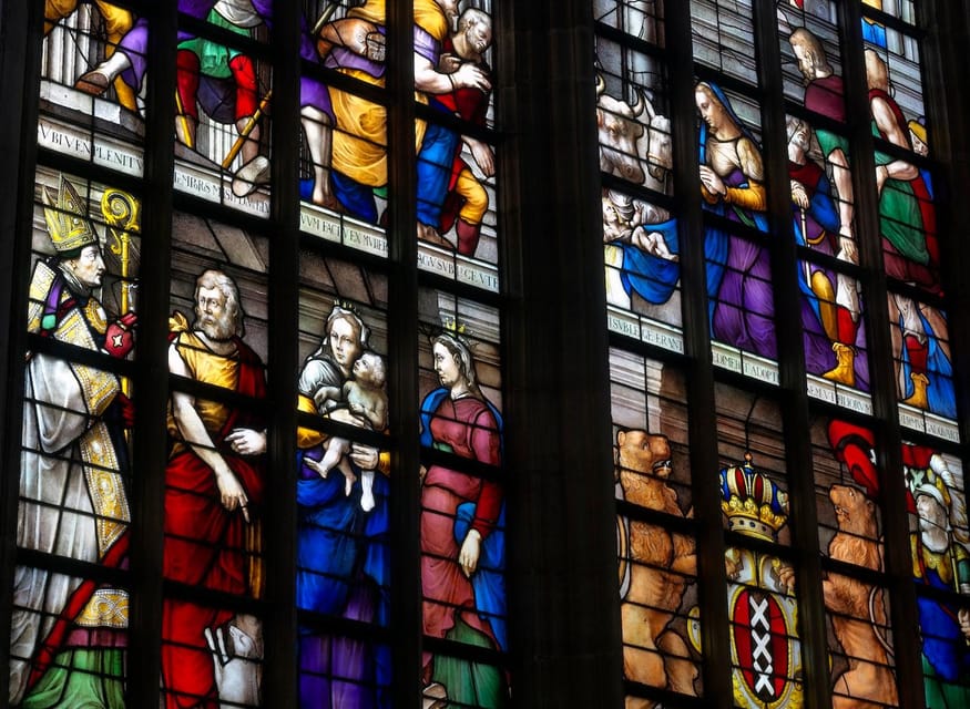 Amsterdam: Oude Kerk Entry Ticket - Key points to know before you go
