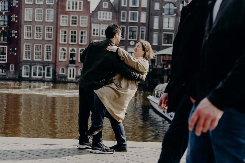 Amsterdam: Particular Photo Session - How the custom route works