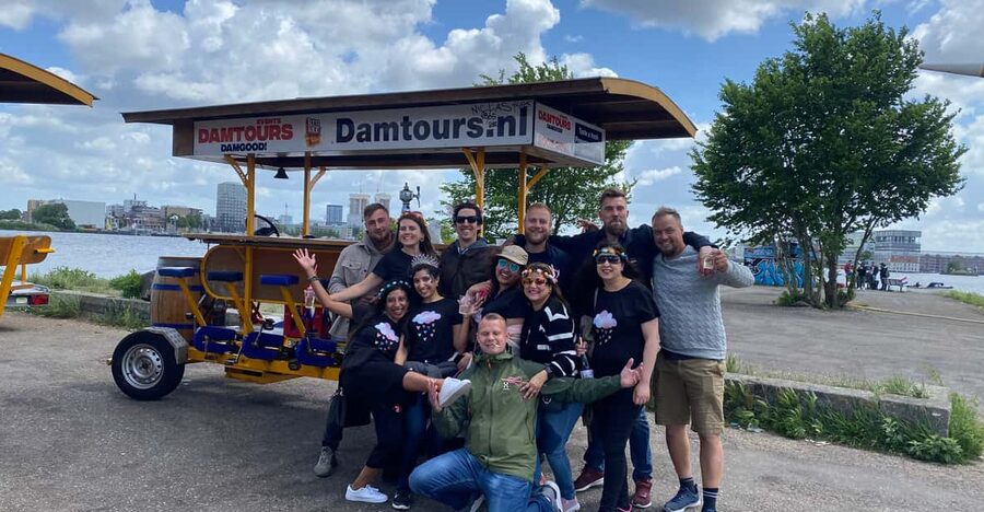 Amsterdam: Party Bike Tour with Beer - Key points before you book