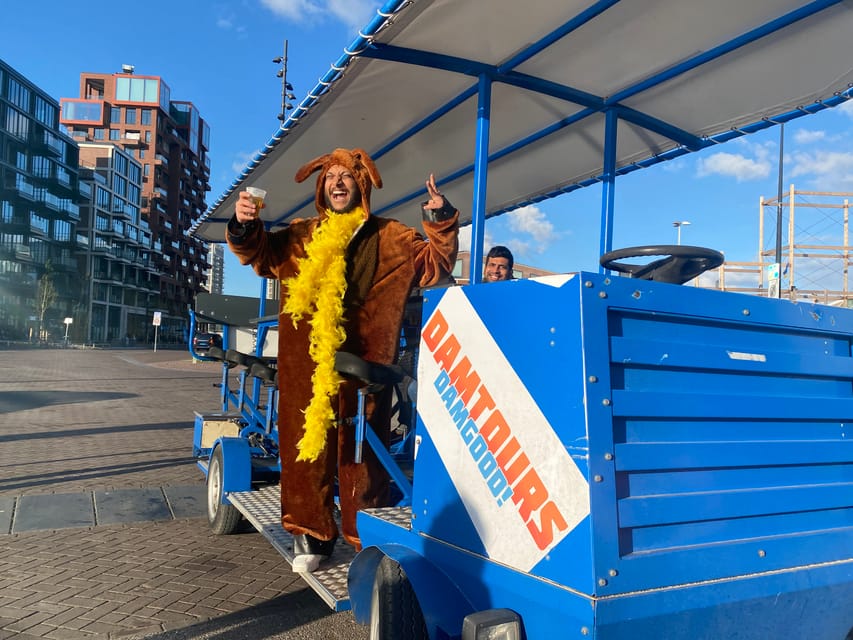 Amsterdam: Party Bike Tour with Beer - Who should book this beer bike?