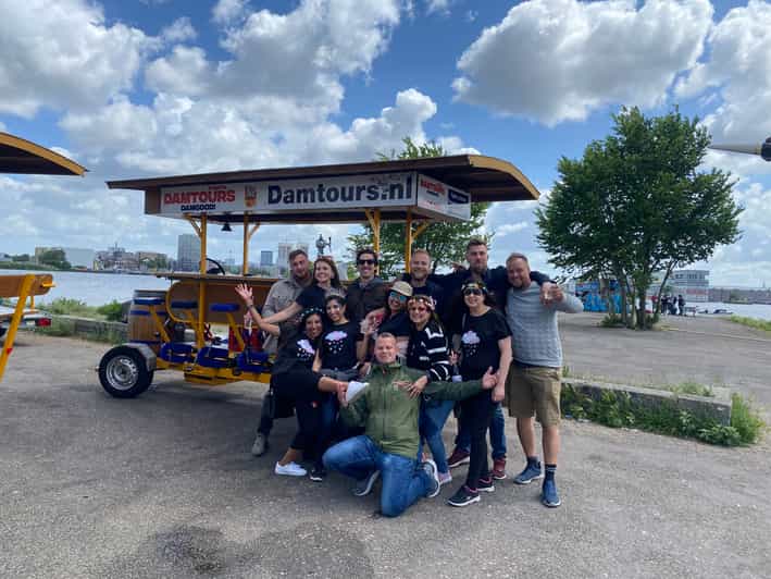Amsterdam: Party Bike Tour with Beer - What this Amsterdam beer bike ride really is