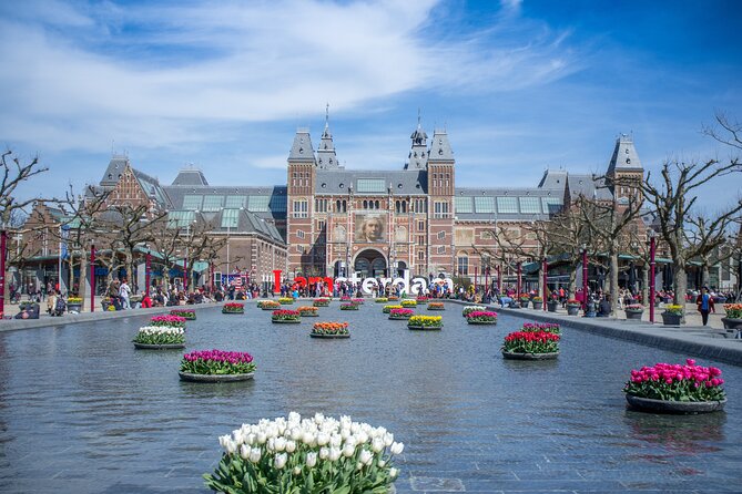 Amsterdam Pass: 45+ Things To Do - Includes Rijksmuseum - Views, water, and Amsterdam’s houseboats