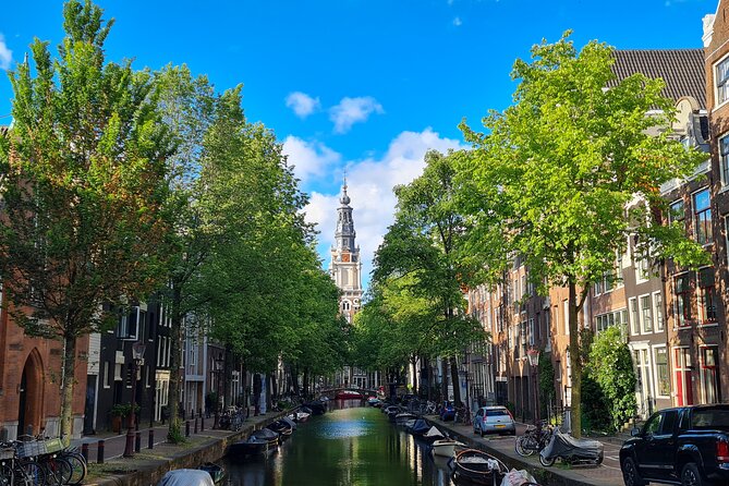 Amsterdam Pedicab City Tour (2 hours) - The Jewish Quarter and Holocaust Names Monument