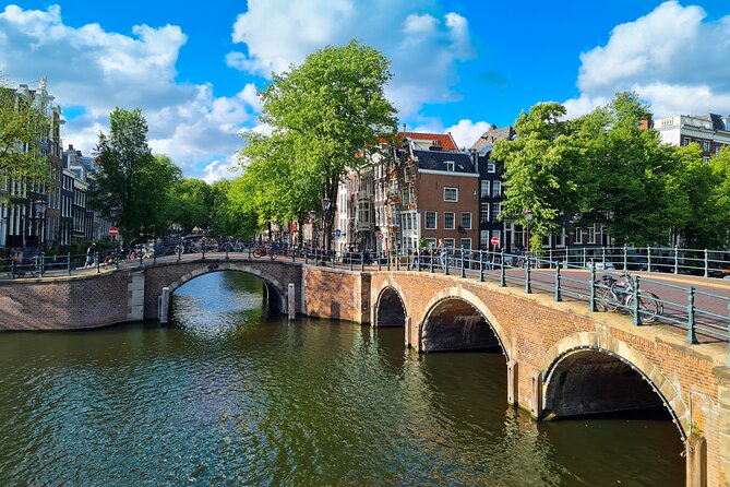 Amsterdam Pedicab City Tour (2 hours) - Reading Amsterdam’s Canal Ring