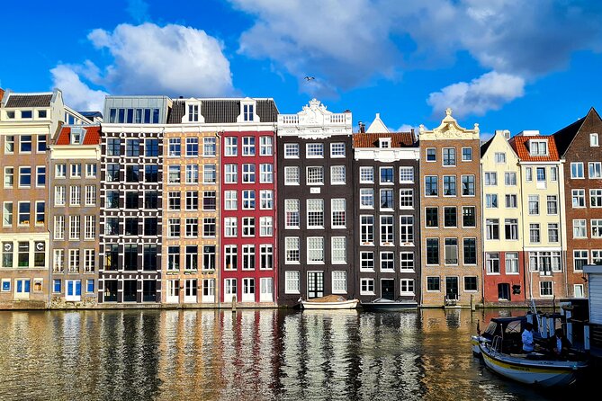 Amsterdam Pedicab City Tour (2 hours) - Museumplein and the Rijksmuseum Tunnel
