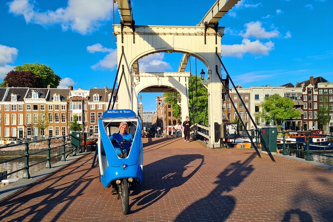 Amsterdam Pedicab City Tour (2 hours) - Nieuwmarkt, Montelbaanstoren, and Rembrandt’s House