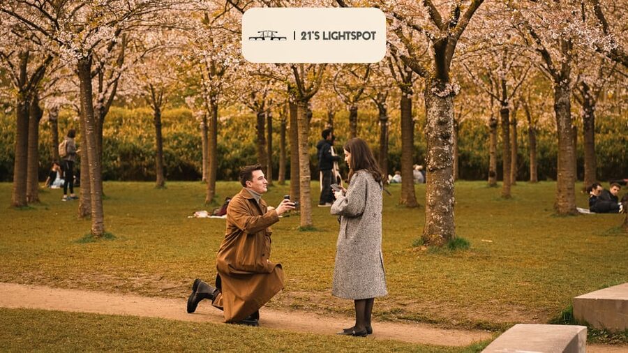 Amsterdam Photographer: Private Proposal Photoshoot Session - Before the proposal: planning the surprise