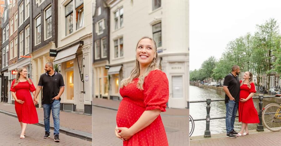 Amsterdam: Photoshoot on the Canals - How the 30-minute session works