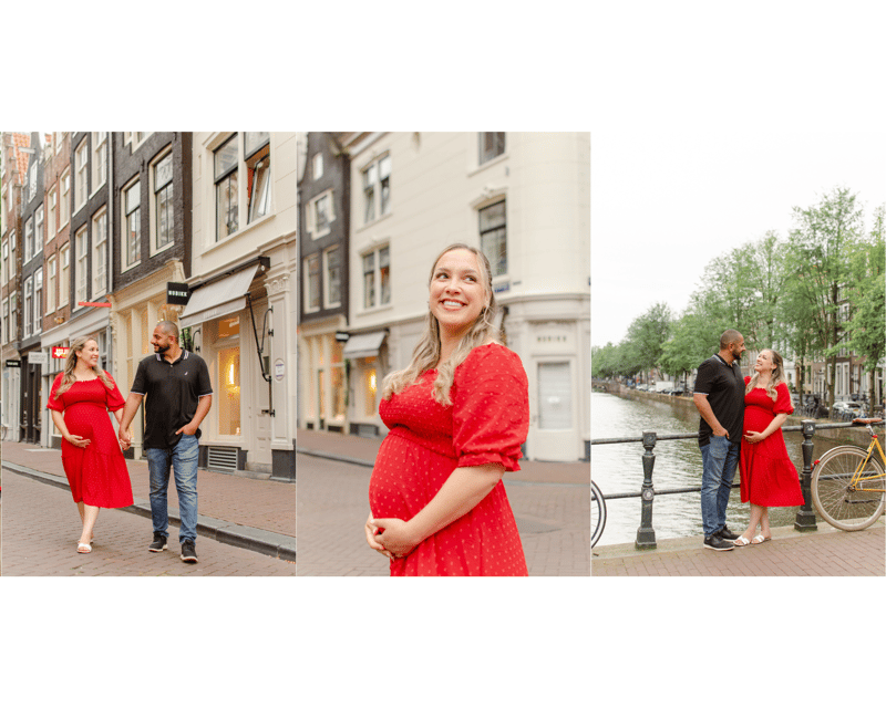 Amsterdam: Photoshoot on the Canals - Is $171 good value for your group?