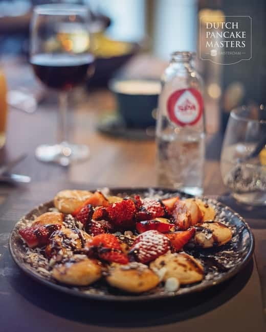 Amsterdam: Poffertjes at Dutch Pancake Masters - What Dutch Pancake Masters is really selling