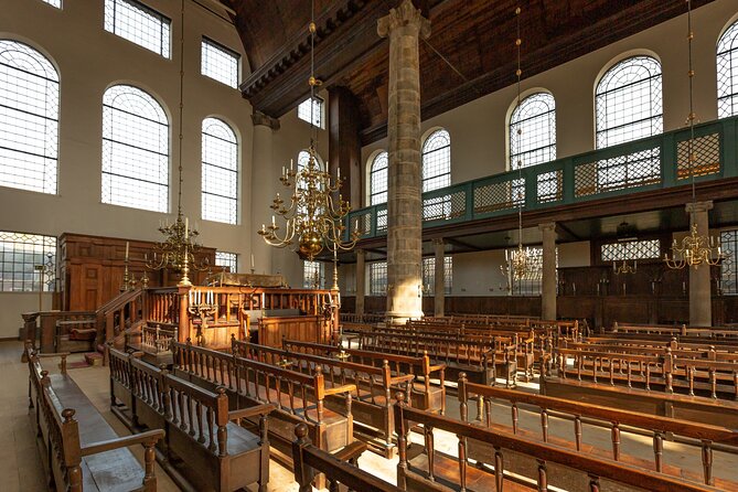 Amsterdam: Portuguese Synagogue Entrance Ticket - The Portuguese Synagogue: 30 minutes of candlelight and silence