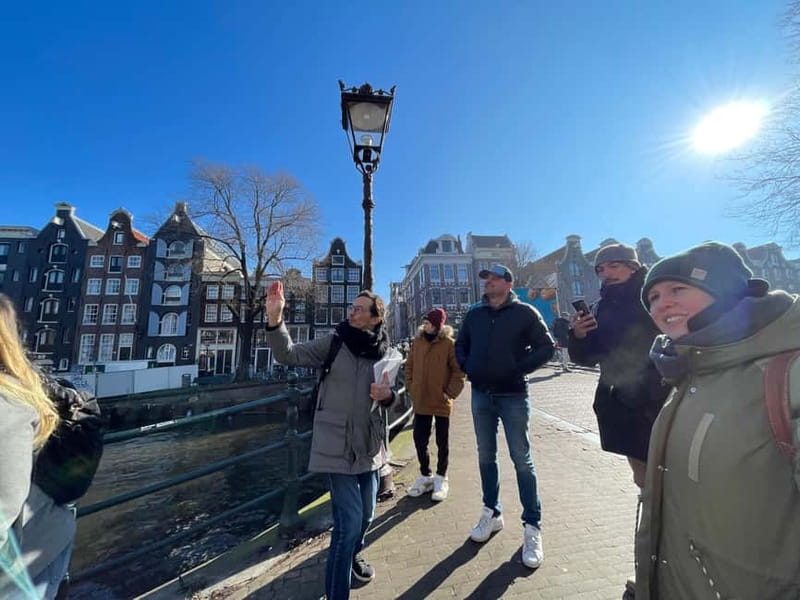 Amsterdam: Private Anne Frank and Jewish History Tour - Walking through the former Jewish Quarter