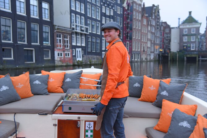 Amsterdam Private BBQ and Drinks Cruise With Onboard Chef - Rijksmuseum and the museum district from the water