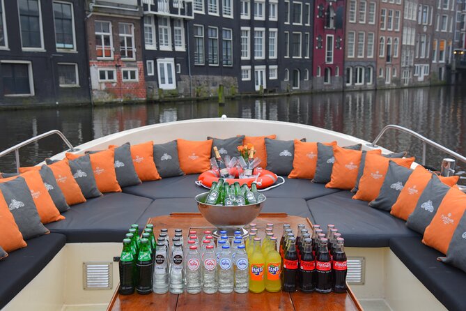 Amsterdam Private BBQ and Drinks Cruise With Onboard Chef - Magere Brug and the Amstel River