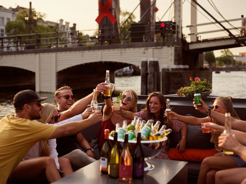 Amsterdam: Private BBQ Cruise with Personal Chef & Drinks - Keizersgracht and Prinsengracht from the water