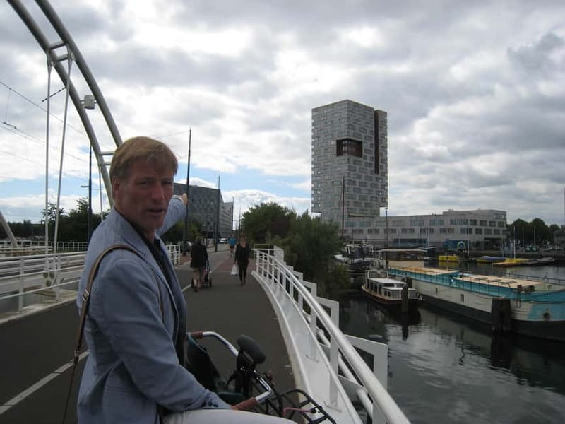 Amsterdam: Private Bike Tour - The old industrial port turned residential district