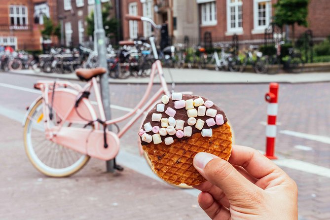 Amsterdam PRIVATE Bike Tour With Locals: Bike & Local Snack Included - The essential facts at a glance
