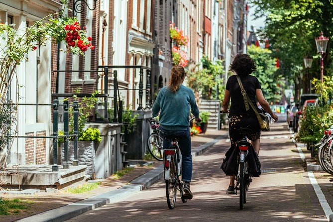 Amsterdam PRIVATE Bike Tour With Locals: Bike & Local Snack Included - The Homomonument and Amsterdam’s wider story