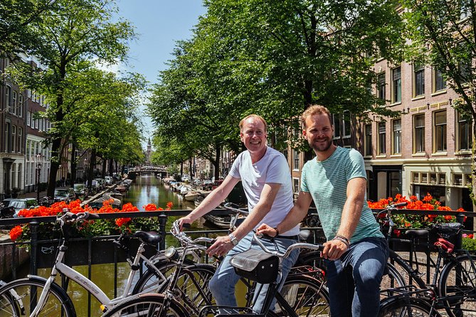 Amsterdam PRIVATE Bike Tour With Locals: Bike & Local Snack Included - The cycling itself: easy pace, real traffic