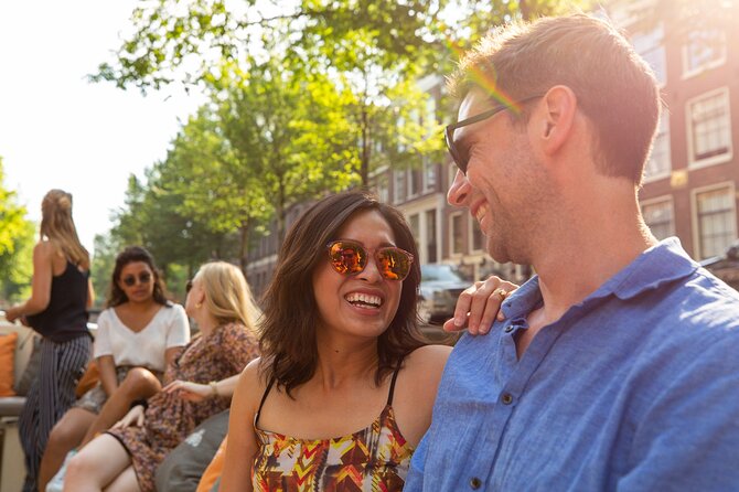 Amsterdam Private Boat Trip with Pizza and Unlimited Drinks - Pizza choices and unlimited drinks