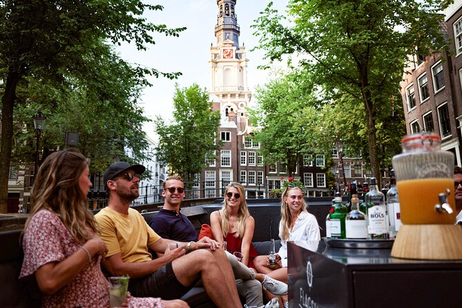 Amsterdam Private Boat Trip with Pizza and Unlimited Drinks - Is $297.39 per person a fair price?