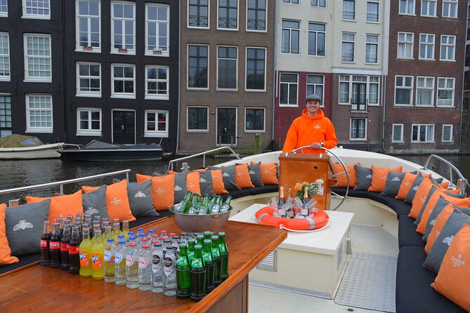 Amsterdam Private Boat Trip With Skipper, Burger and Beers - The canal belt, houseboats, and elegant mansions