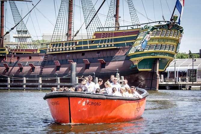 Amsterdam Private Boat Trip With Skipper, Burger and Beers - Timing, comfort, and who will enjoy it most